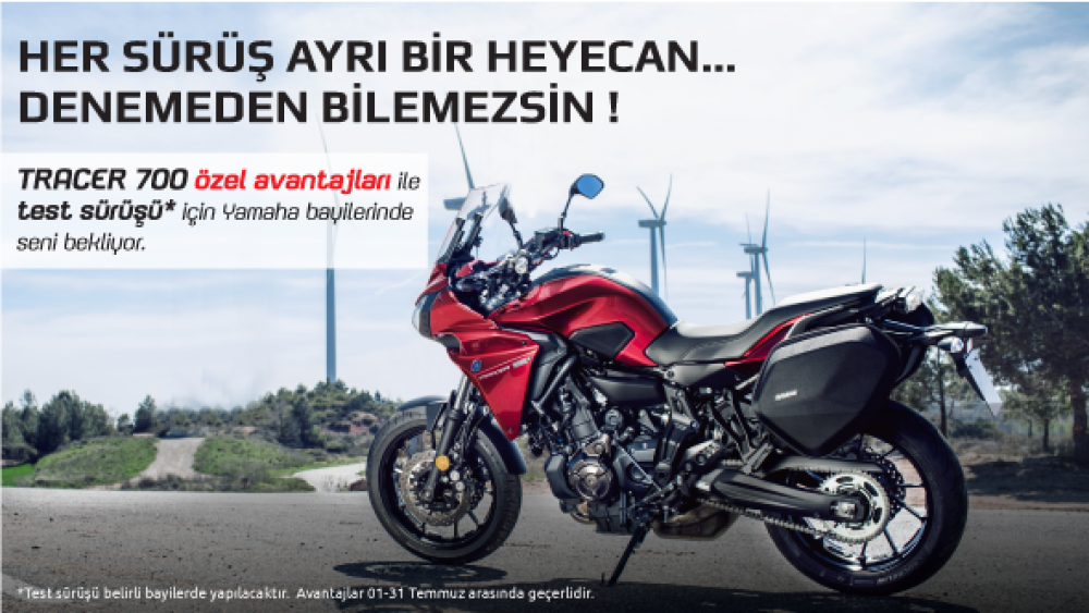 Tracer 700 ile Her Sürüş Ayrı Bir Heyecan, Denemeden Bilemezsin!