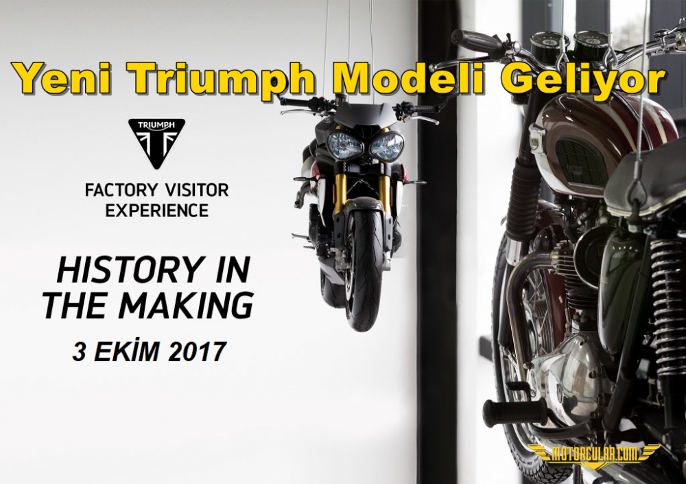 Yeni Triumph Modeli Geliyor