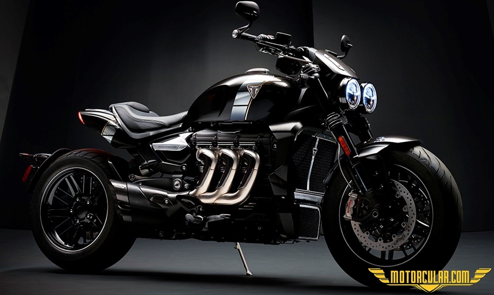 Triumph'ın Yeni Modeli: Rocket TFC