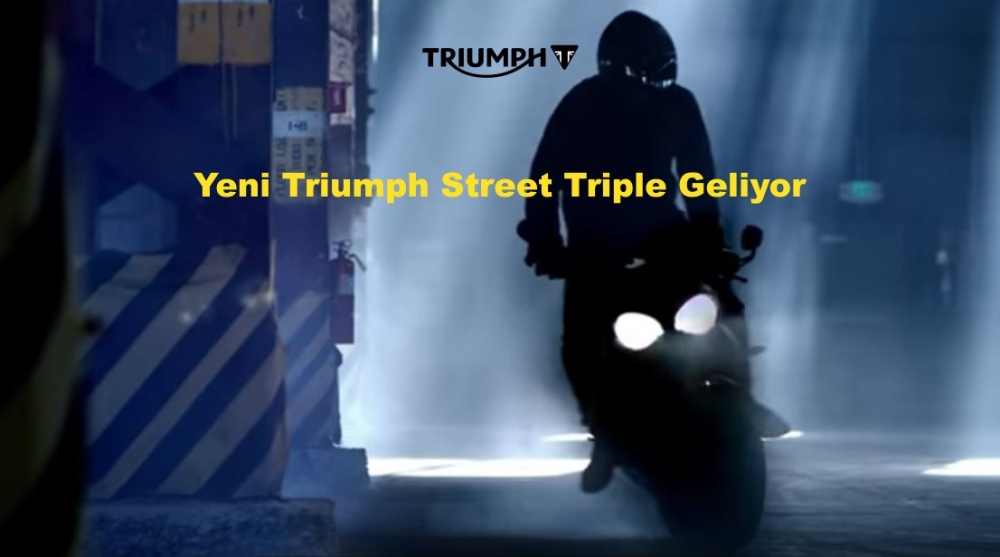 Yeni Triumph Street Triple Geliyor