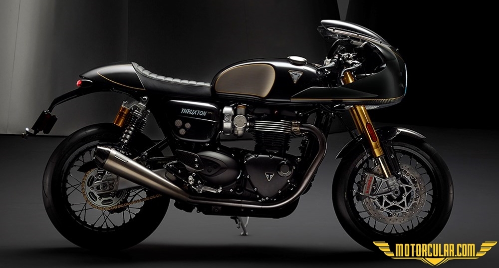 Triumph Thruxton TFC Özel Serisi Piyasaya Çıktı