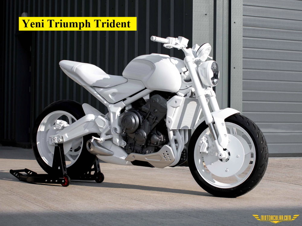 Triumph Yeni Bir Naked Modeliyle Geliyor