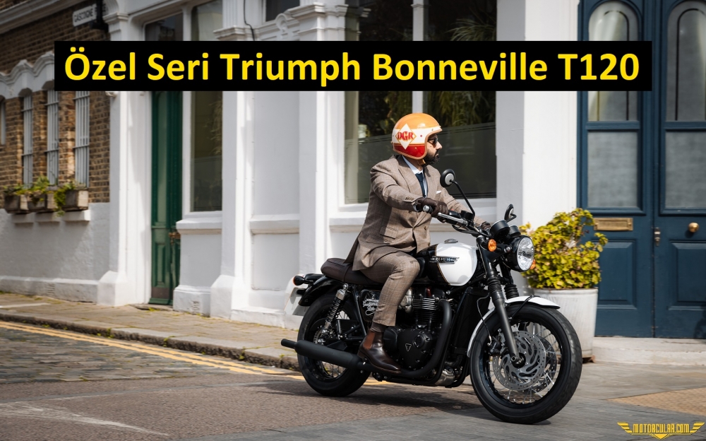 Özel Versiyon Triumph Bonneville T120 Sunuldu