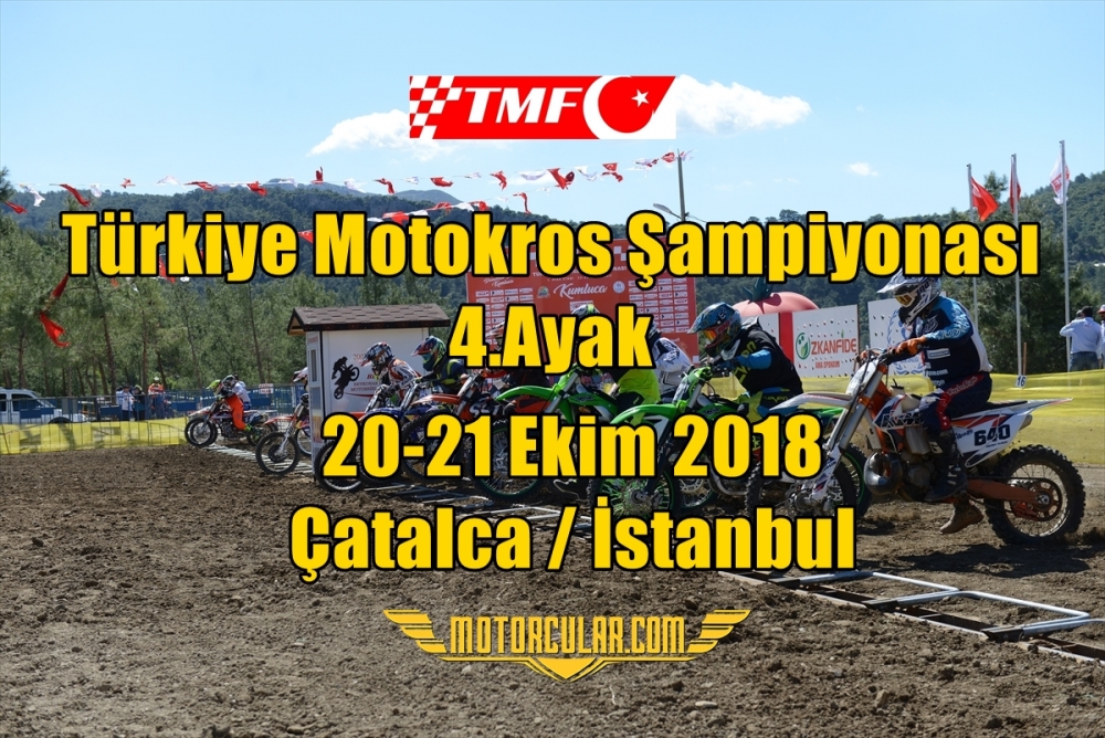 TMF Türkiye Motokros Şampiyonası 2018 4.Ayak
