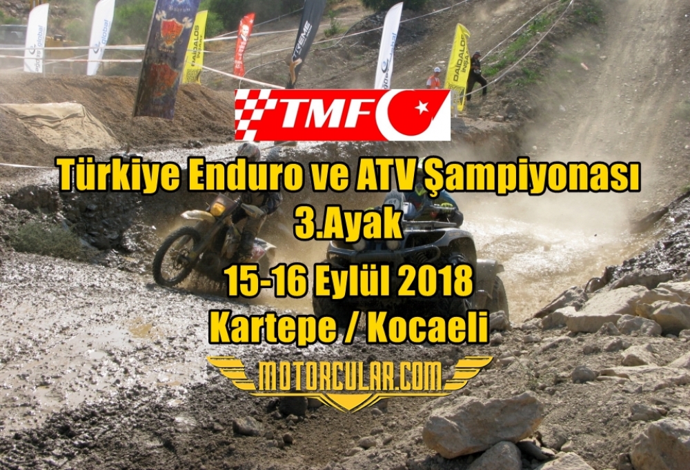 Türkiye Enduro ve ATV Şampiyonası 2018 3.Ayak