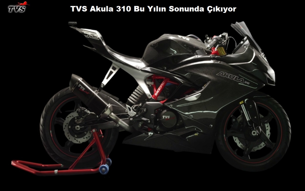 TVS Akula 310 Bu Yılın Sonunda Çıkıyor