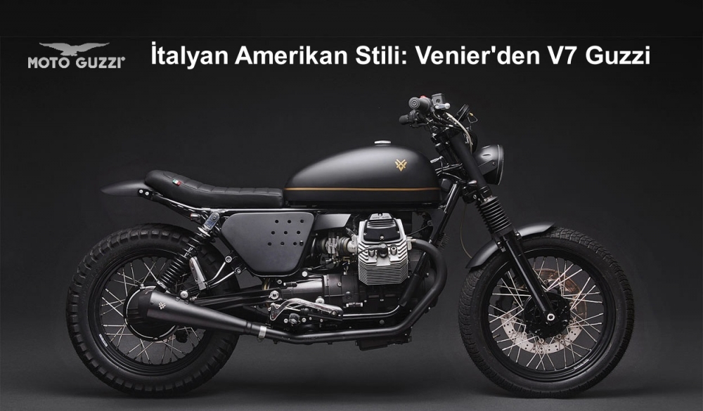 İtalyan Amerikan Stili: Venier'den V7 Moto Guzzi