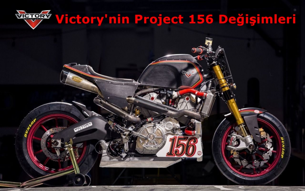 2016 Pikes Peak Yarışı için Victory'nin Project 156 Değişimleri