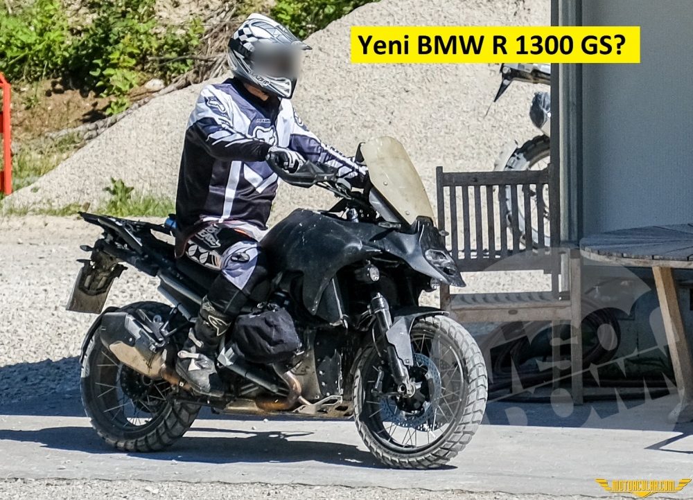 BMW R 1300 GS Test Edilirken Görüntülendi