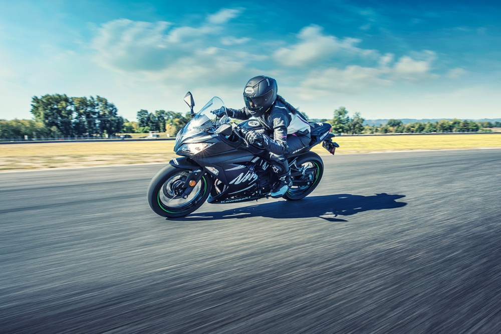 Ninja 300 ABS Winter Test Edition