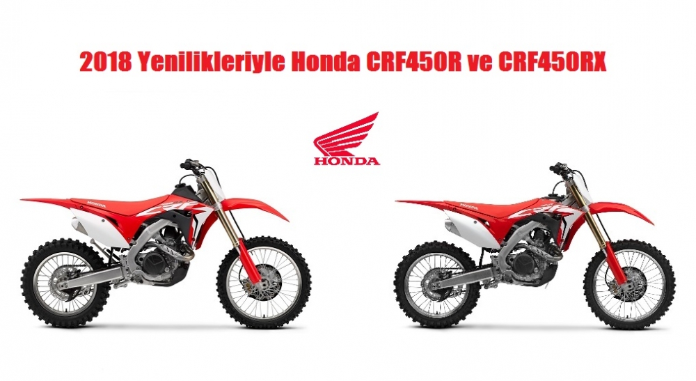 2018 Yenilikleriyle Honda CRF450R