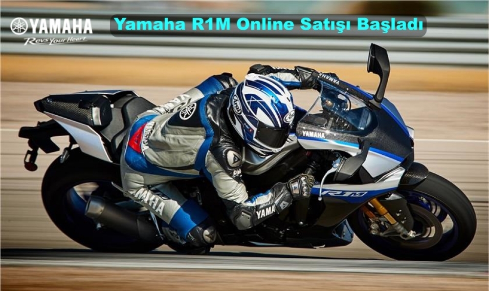 Yamaha R1M Siparişleri Online Olarak Yapılıyor