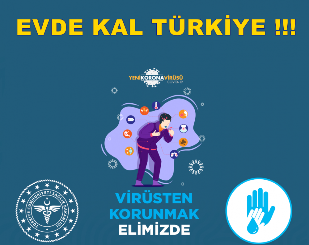 EVDE KAL TÜRKİYE !!!! 