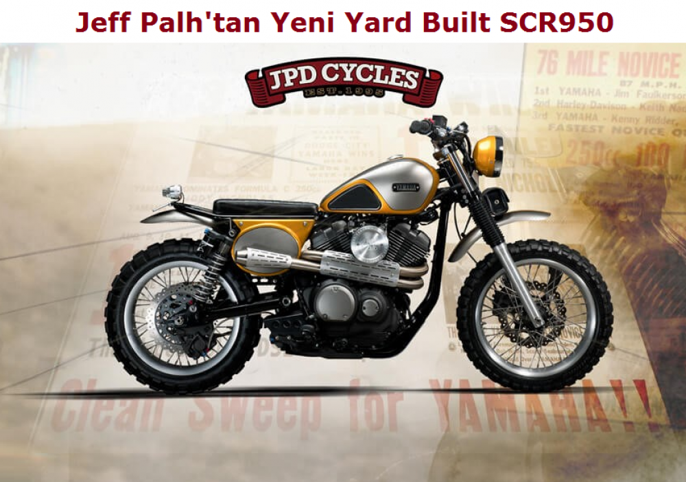 Jeff Palh'tan Yeni Yard Built SCR950