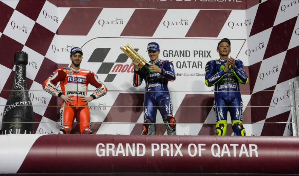 MotoGP Katar: Vinales Kazandı