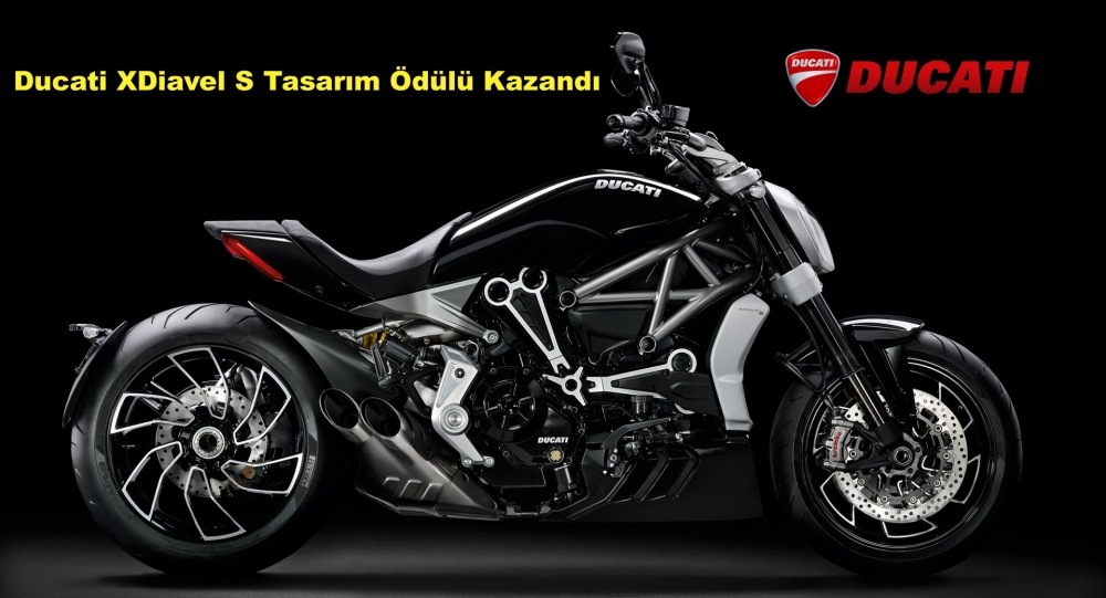 Ducati XDiavel S Tasarım Ödülü Kazandı