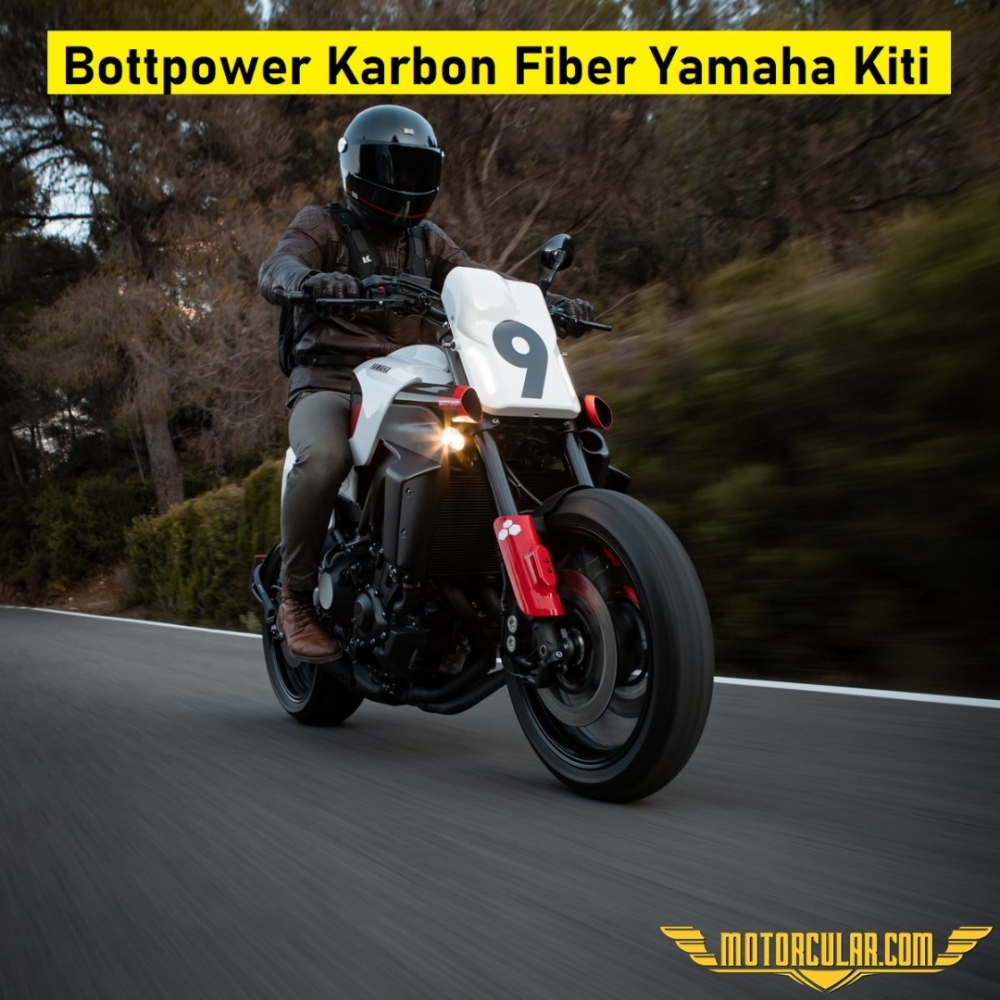 Bottpower Yamaha MT-09 Karbon Fiber Kiti Sunuldu
