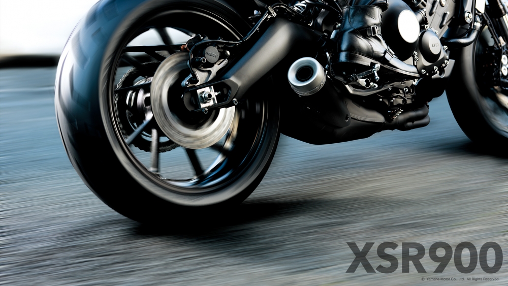 Yamaha xsr900 Scrambler