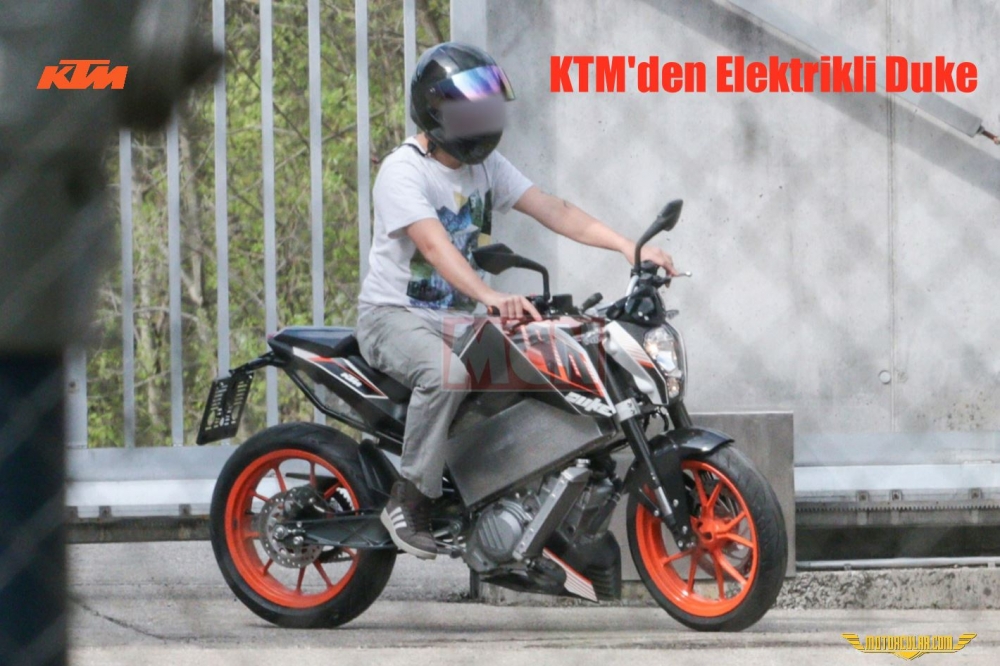 KTM'den Elektrikli Duke