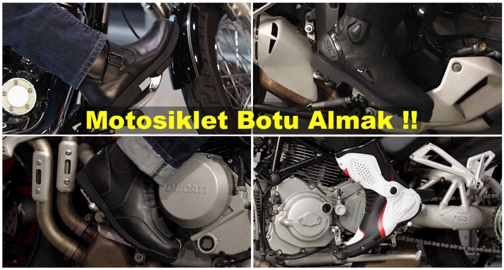 Motosiklet Botu Almak!!