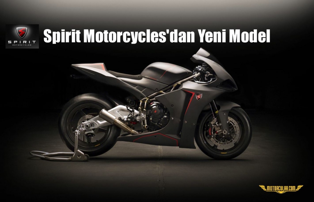 Spirit Motorcycles'dan Yeni Model