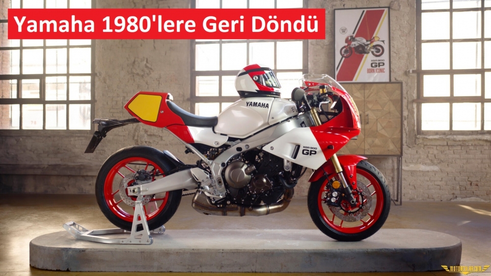 Yamaha XSR900 GP: 1980'lere Geri Dönüş