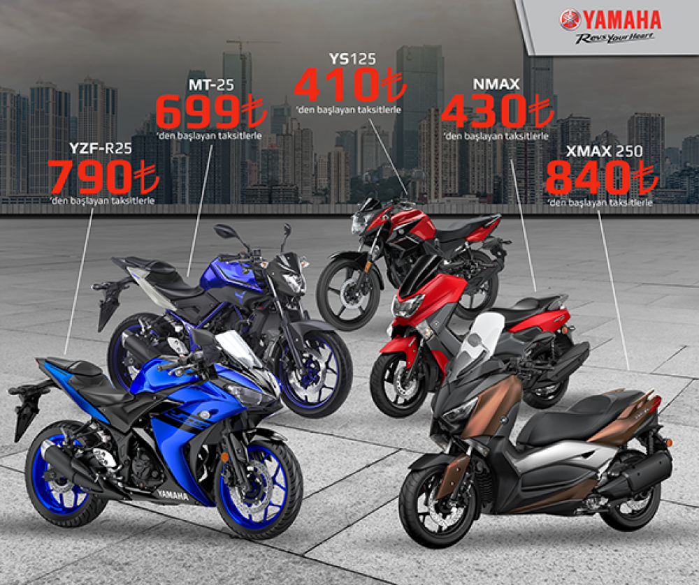 Mart Ayında Yamaha Finans Avantajları