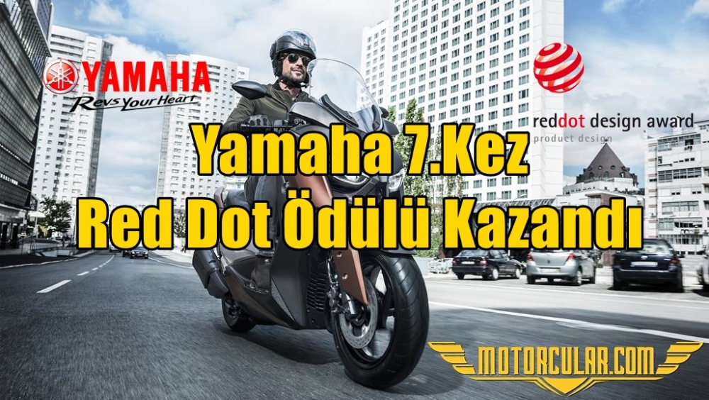 Yamaha 7.Kez Red Dot Ödülü Kazandı