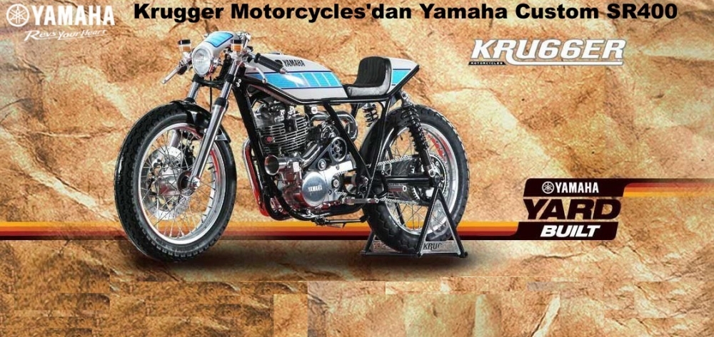 Krugger Motorcycles'dan Yamaha Custom SR400