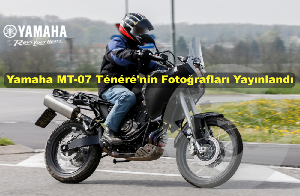 Yamaha MT-07 Ténéré'nin Fotoğrafları Yayınlandı