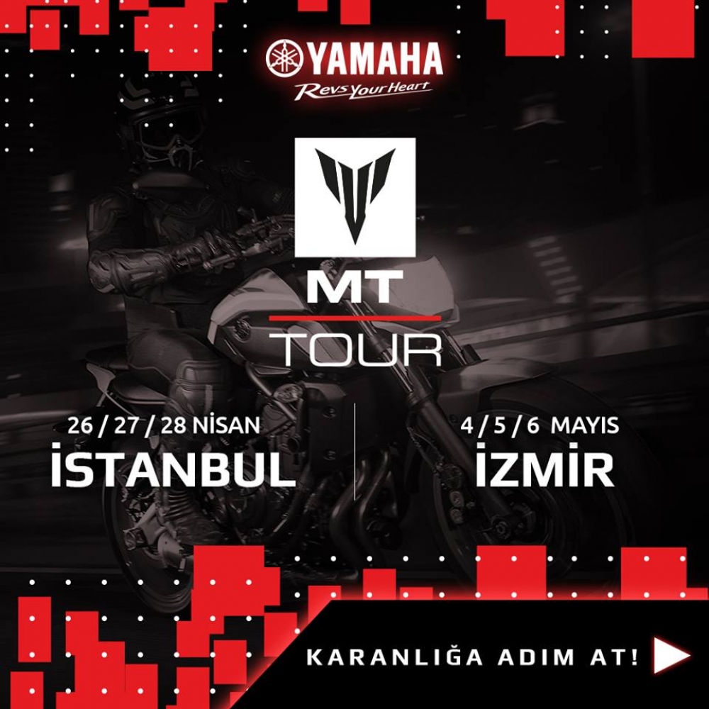 Yamaha MT Tour İstanbul