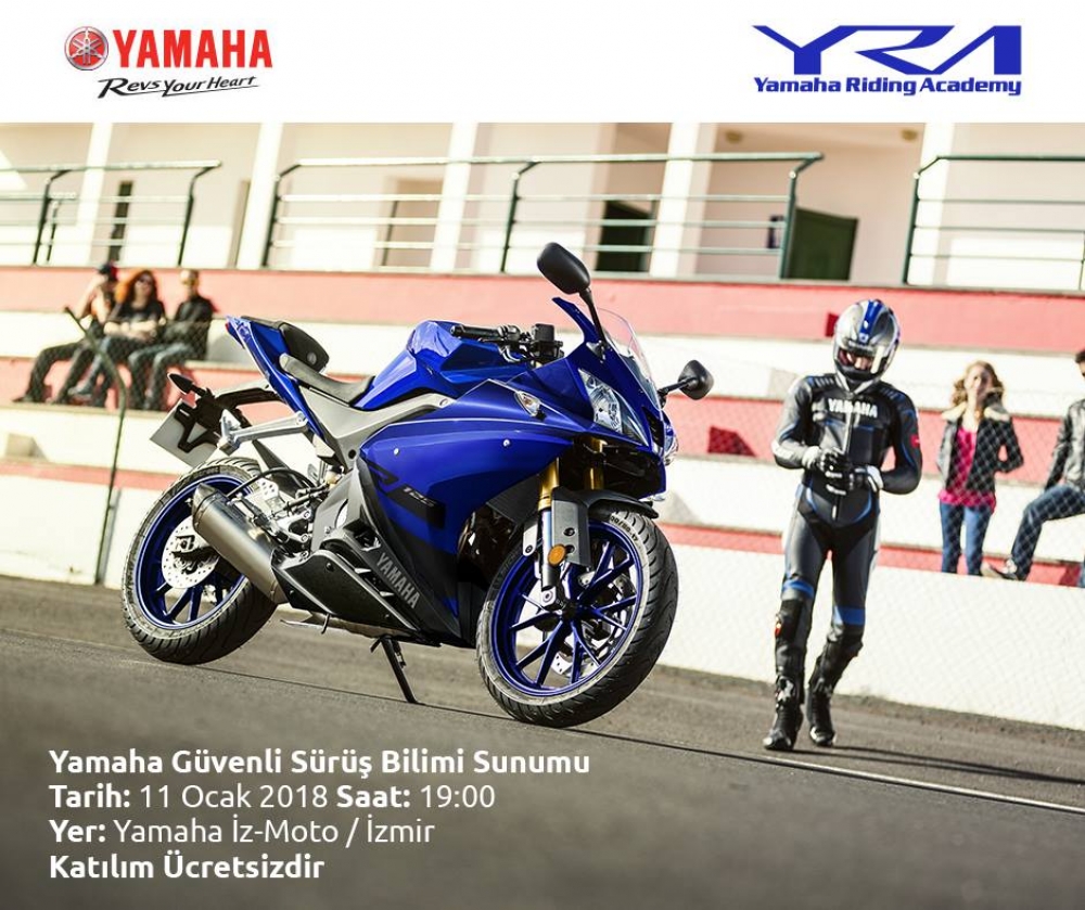 Yamaha Riding Academy Teorik Eğitimi İzmir