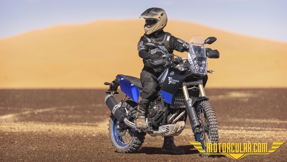 Yamaha Tenere 700 Geliyor