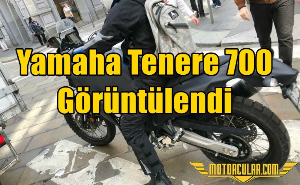 Yamaha Tenere 700 Görüntülendi