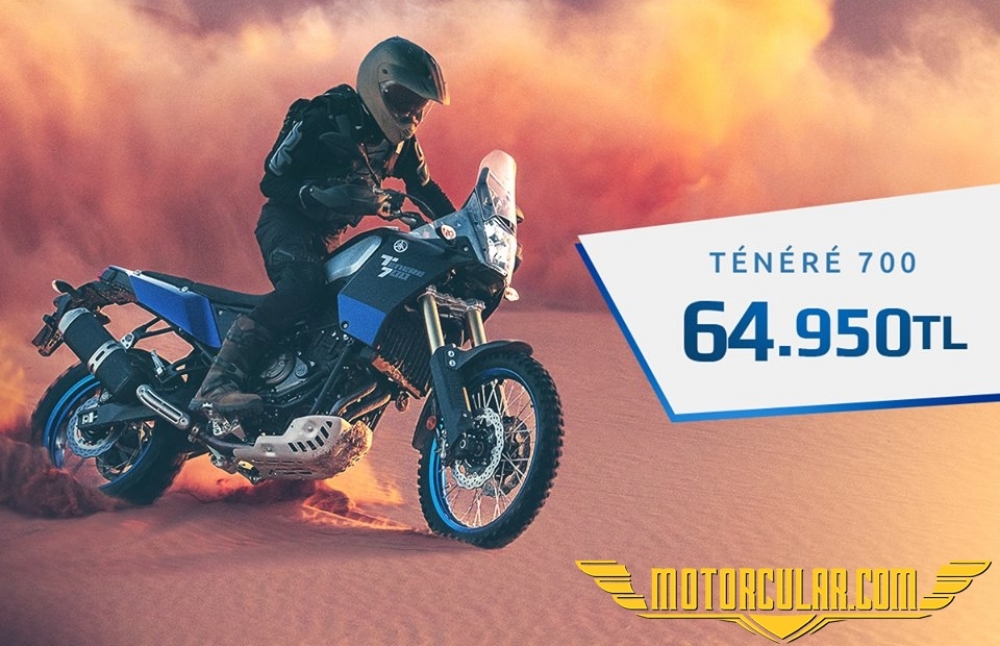 Yamaha Tenere 700'ün Fiyatı Açıklandı