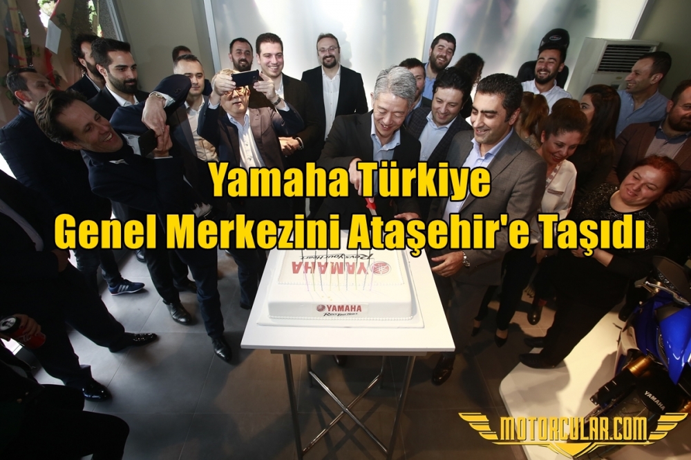 Yamaha Türkiye Genel Merkezini Ataşehir'e Taşıdı