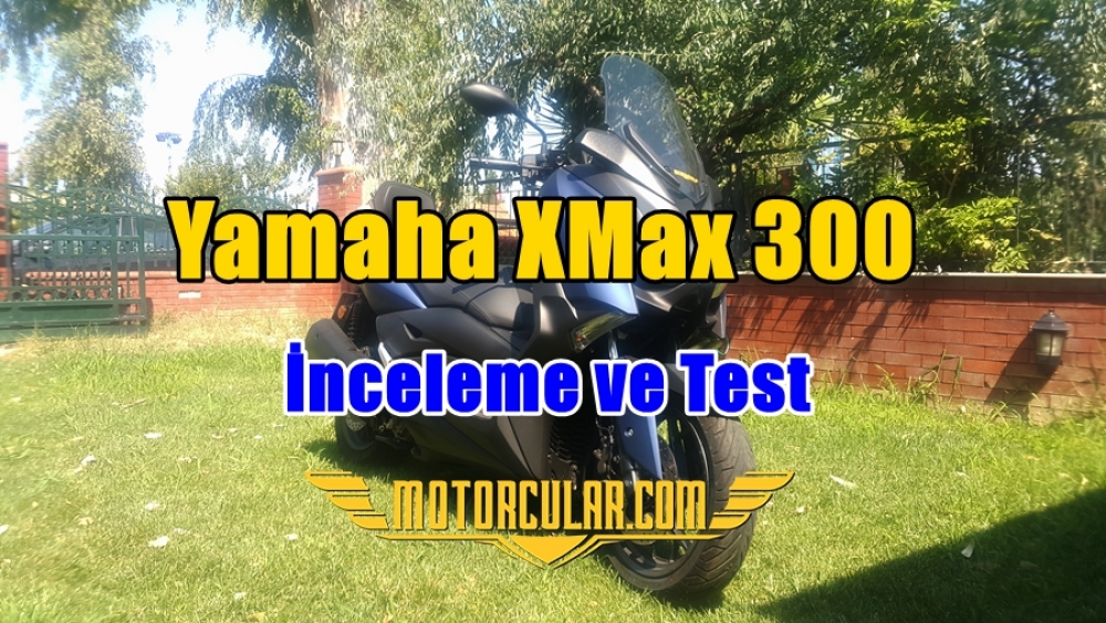 2018 Yamaha XMax 300 Motosiklet İnceleme ve Test Videosu