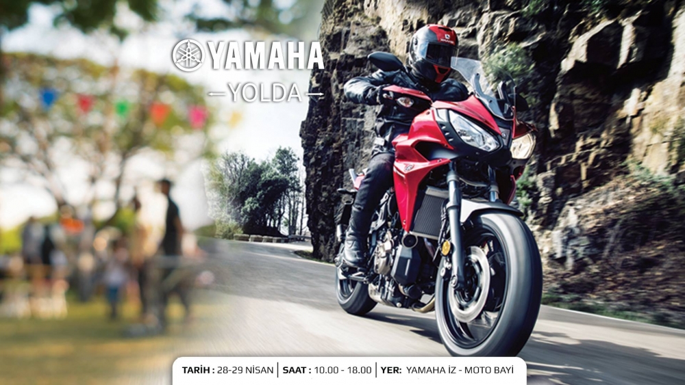 Yamaha Yolda - İzmir
