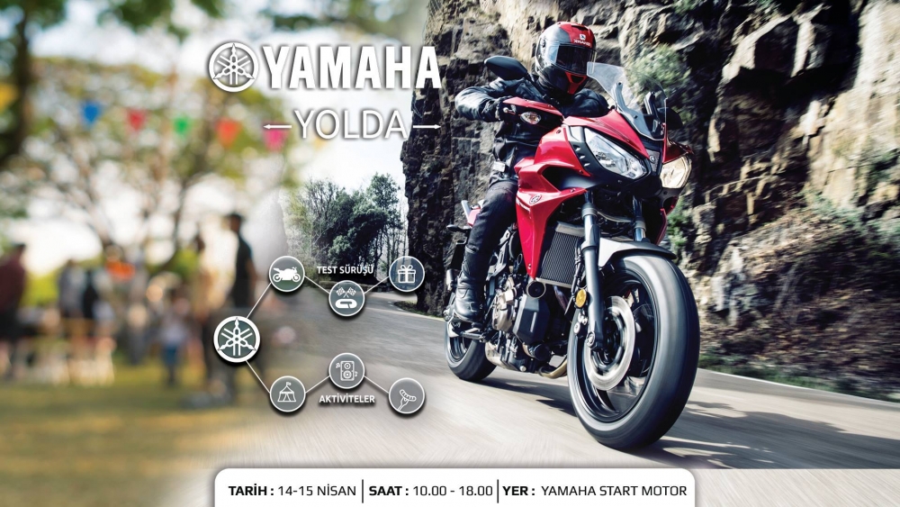 Yamaha Yolda - Bursa