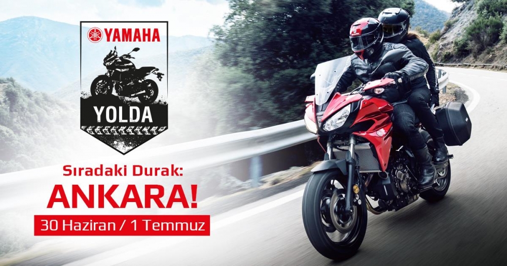 Yamaha Yolda - Ankara