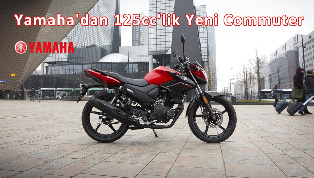 Yamaha'dan 125cc'lik Yeni Commuter