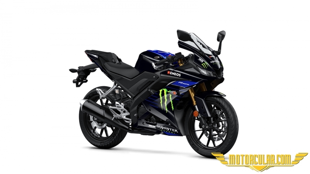 Yamaha YZF-R125 Monster Energy MotoGP Edition Çıkıyor