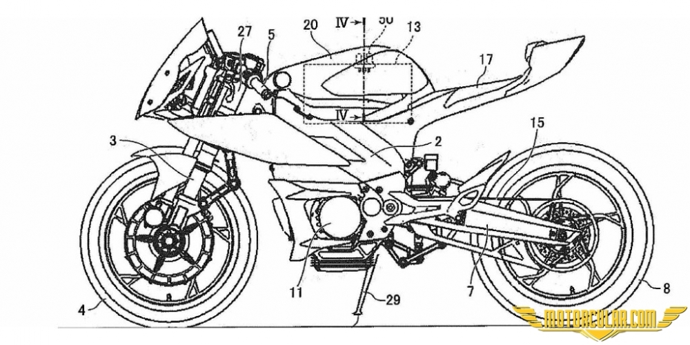 Yamaha'dan Elektrikli R1 ve MT-07