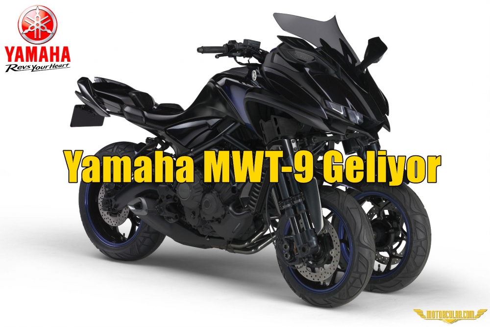 Yamaha MWT-9 Geliyor