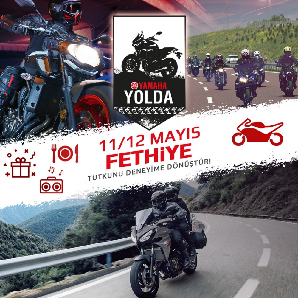 Yamaha Yolda Fethiye