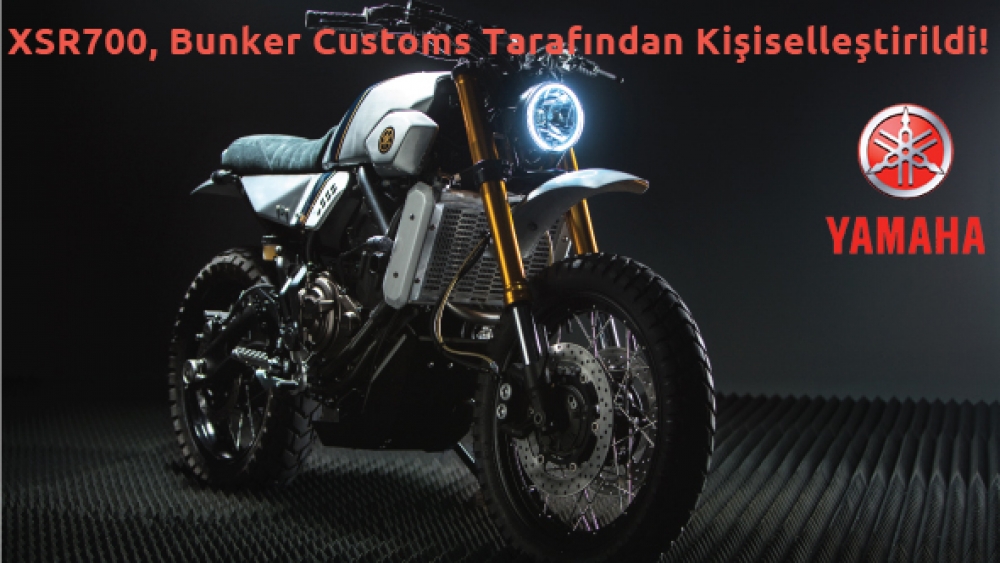 XSR700, Bunker Customs Tarafından Kişiselleştirildi!