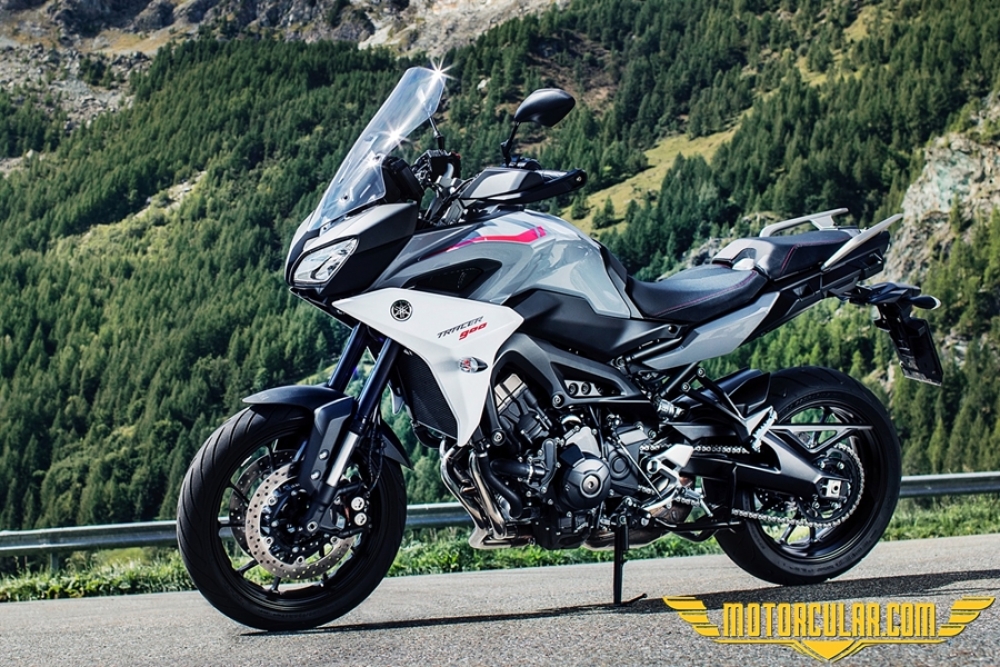 Yeni Yamaha Tracer 900 Bayilerde Satışa Çıktı