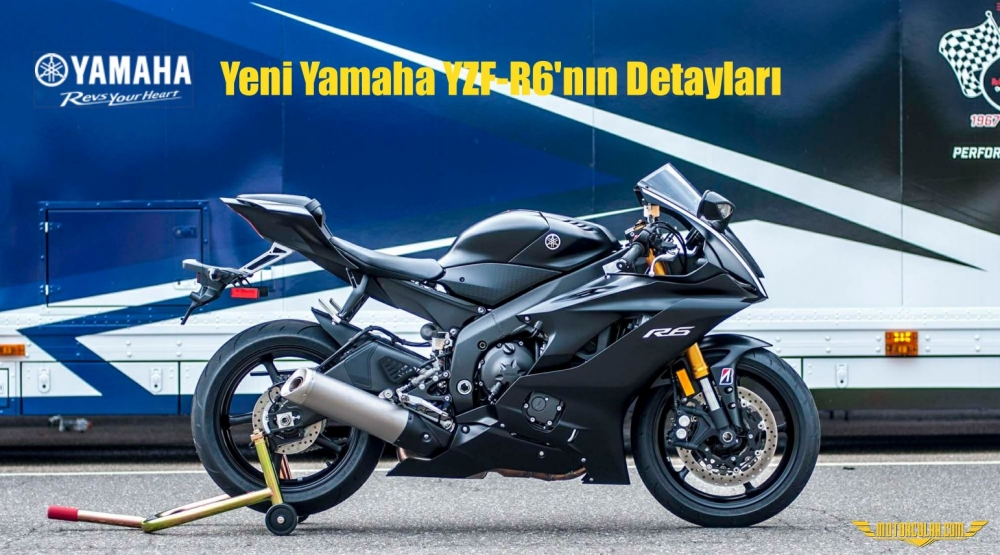 Yeni Yamaha YZF-R6'nın Detayları