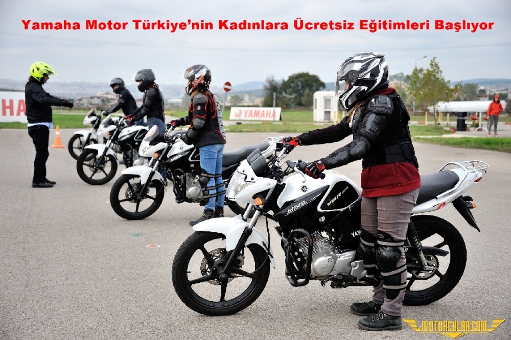 Yamaha Motor Türkiye'nin Kadınlara Ücretsiz Eğitimleri Başlıyor