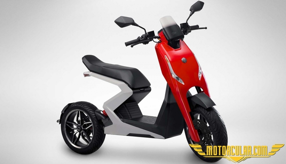 Zapp i300: Elektrikli Scooter